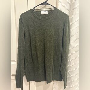 Old Navy Charcoal Knit Pullover